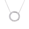 Diamond Circle Pendant