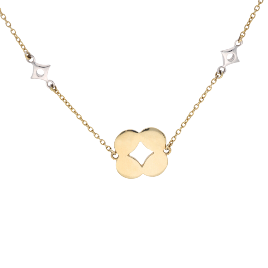 Daisy Chain Necklace