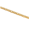18ct Gold Bezel Set Diamond Bracelet