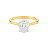 J'adore 1.03ct Oval Engagement Ring