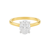 J'adore 1.03ct Oval Engagement Ring