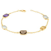 Watercolour Multi-Gemstone Bracelet - Appleby Jewellers Dublin