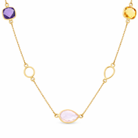 Watercolour Topaz Pendant - Appleby Jewellers Dublin