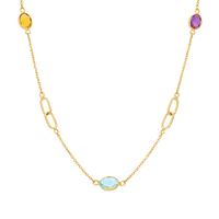 Watercolour Link Necklace - Appleby Jewellers Dublin