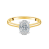 J'adore Oval Solitaire Engagement Ring - Appleby Jewellers Dublin