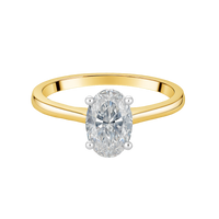 J'adore Oval Solitaire Engagement Ring - Appleby Jewellers Dublin