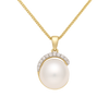 Halo Pearl Pendant