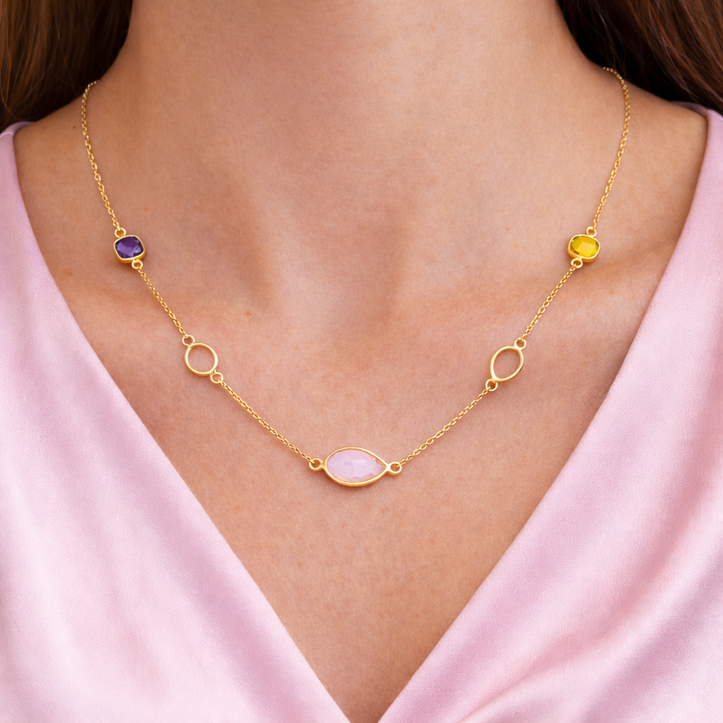 Watercolour Topaz Pendant - Appleby Jewellers Dublin