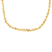 Waterlily Diamond Collar — 18ct Yellow Gold, 2.81ct