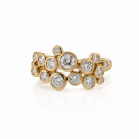 The Waterlily Diamond Ring