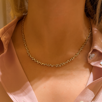 Waterlily Diamond Collar — 18ct Yellow Gold, 2.81ct