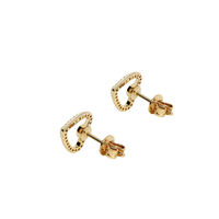 Ruby and Diamond Heart Pendant in 14ct Gold