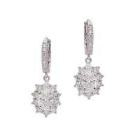 Kate Diamond Drop Earrings - Appleby Jewellers Dublin