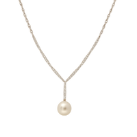 South Sea Pearl & Diamond Necklace - Appleby Jewellers Dublin