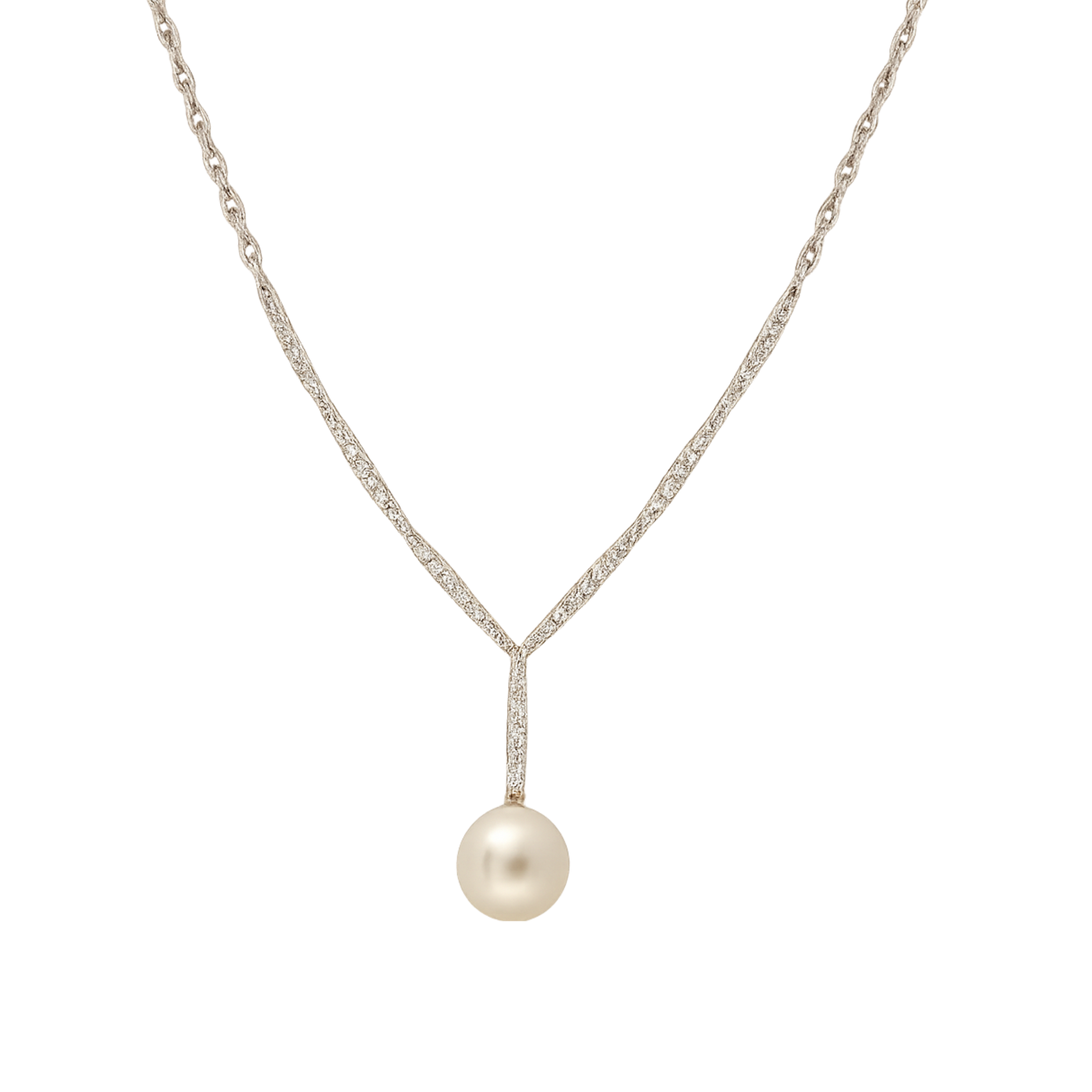 South Sea Pearl & Diamond Necklace - Appleby Jewellers Dublin