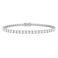 White Gold Diamond Tennis Bracelet - Appleby Jewellers Dublin