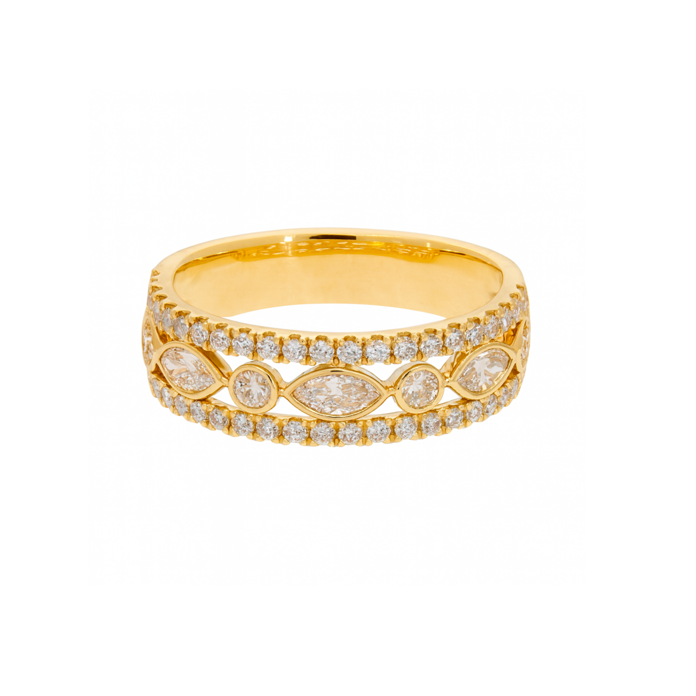 The Marquise Band - Appleby Jewellers Dublin