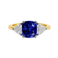 Blue Sapphire Tranquility - Appleby Jewellers Dublin