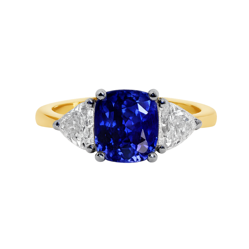Blue Sapphire Tranquility - Appleby Jewellers Dublin