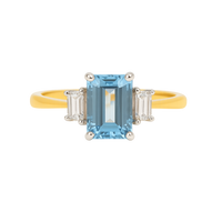 The Aquamarine Tranquility - Appleby Jewellers Dublin