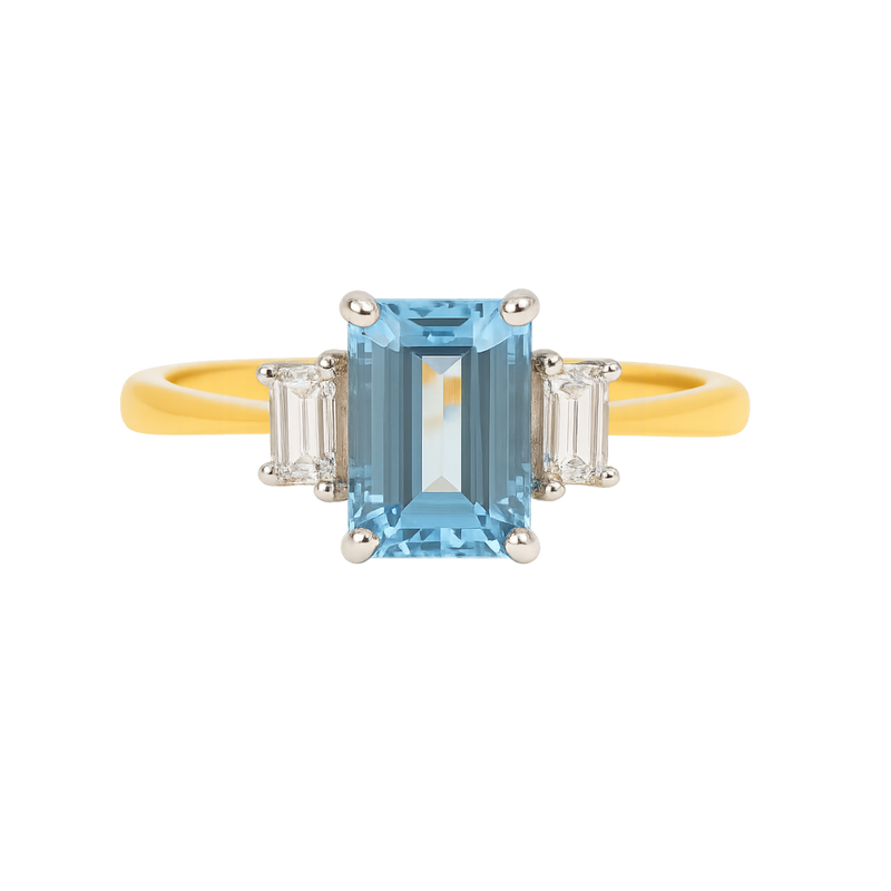 The Aquamarine Tranquility - Appleby Jewellers Dublin