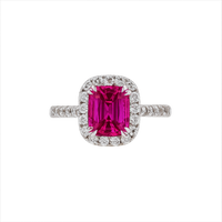 Pink Sapphire Corrine Ring - Appleby Jewellers Dublin