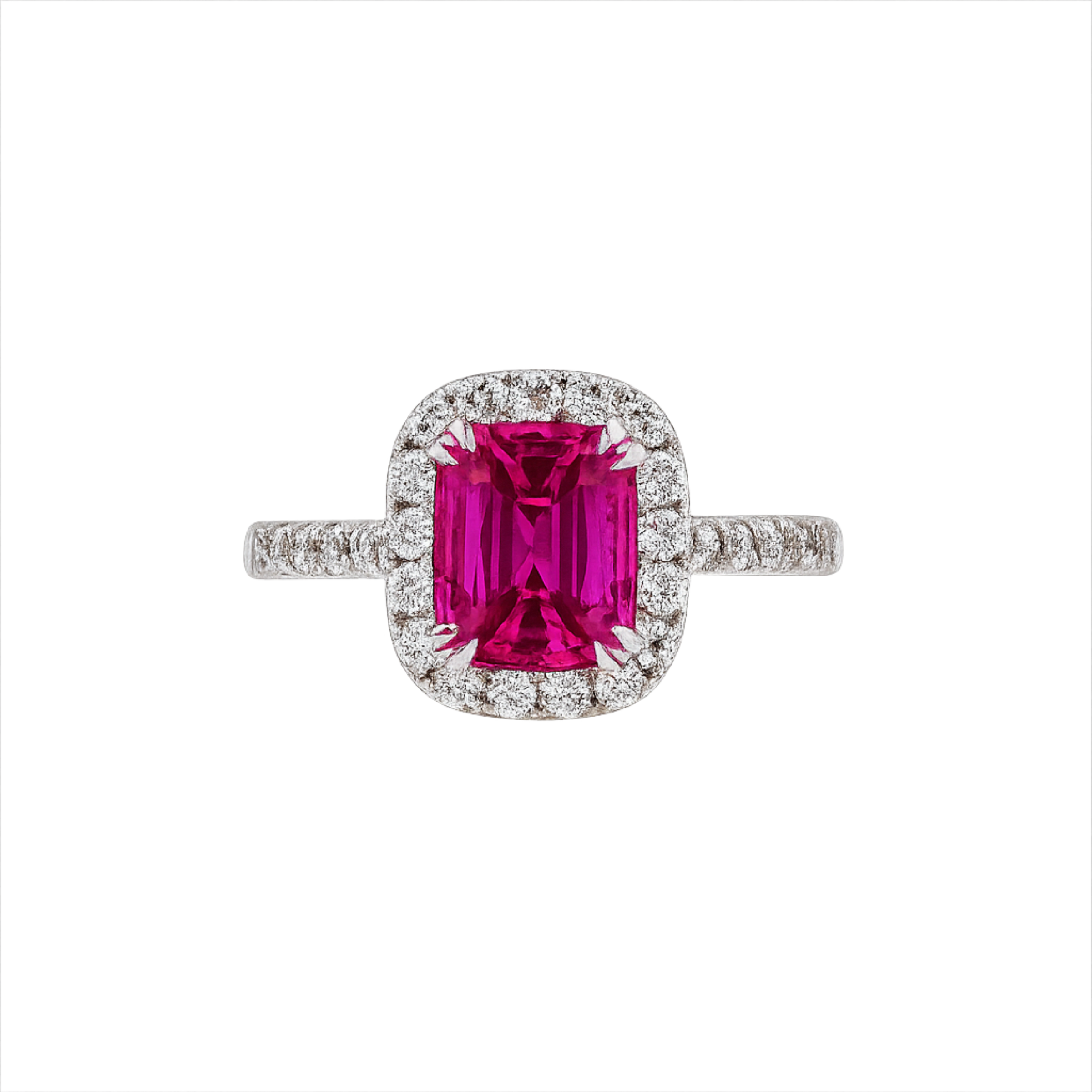 Pink Sapphire Corrine Ring - Appleby Jewellers Dublin
