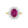 "The Kate" Pink Sapphire - Appleby Jewellers Dublin