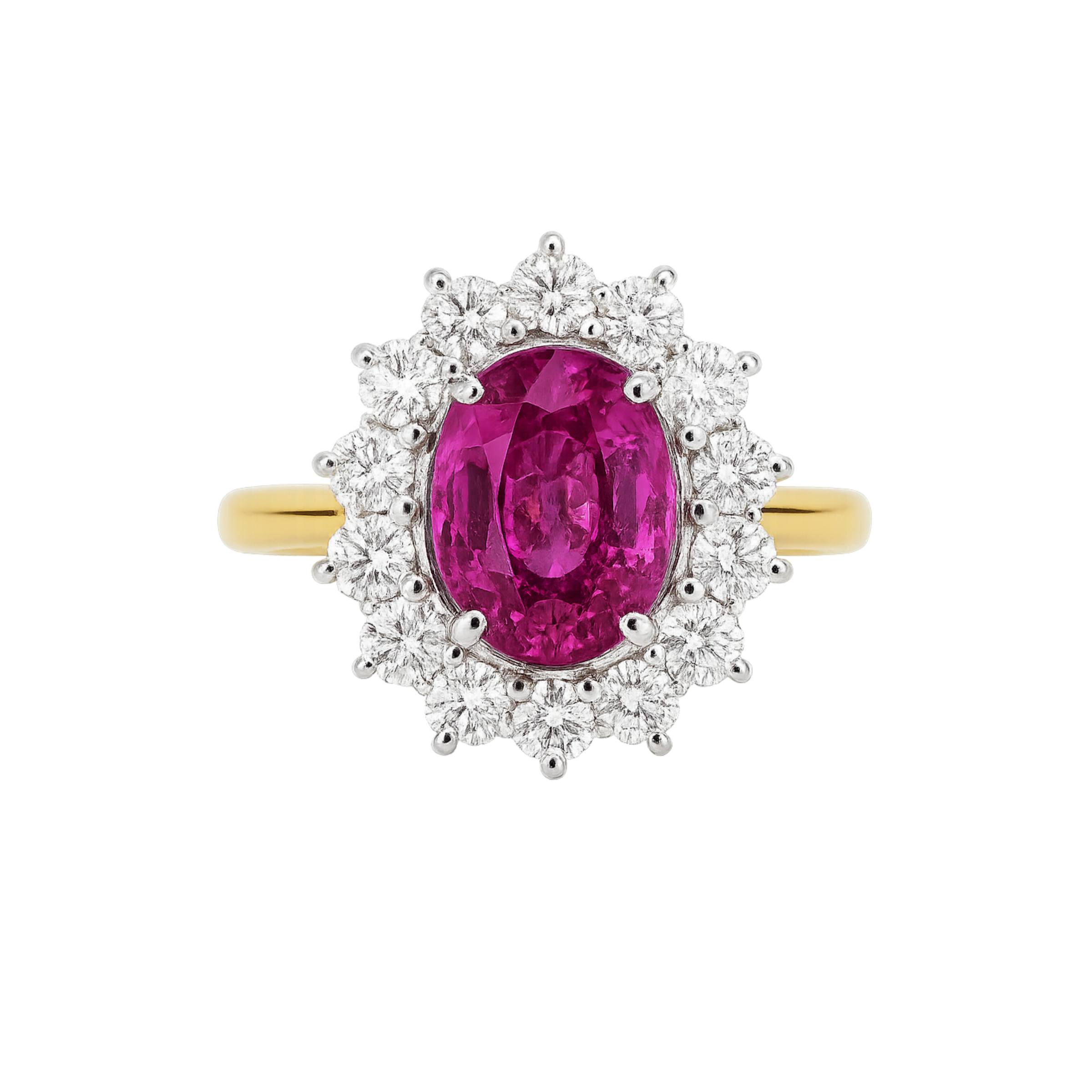 "The Kate" Pink Sapphire - Appleby Jewellers Dublin