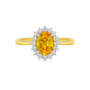 Yellow Sapphire Kate Ring - Appleby Jewellers Dublin