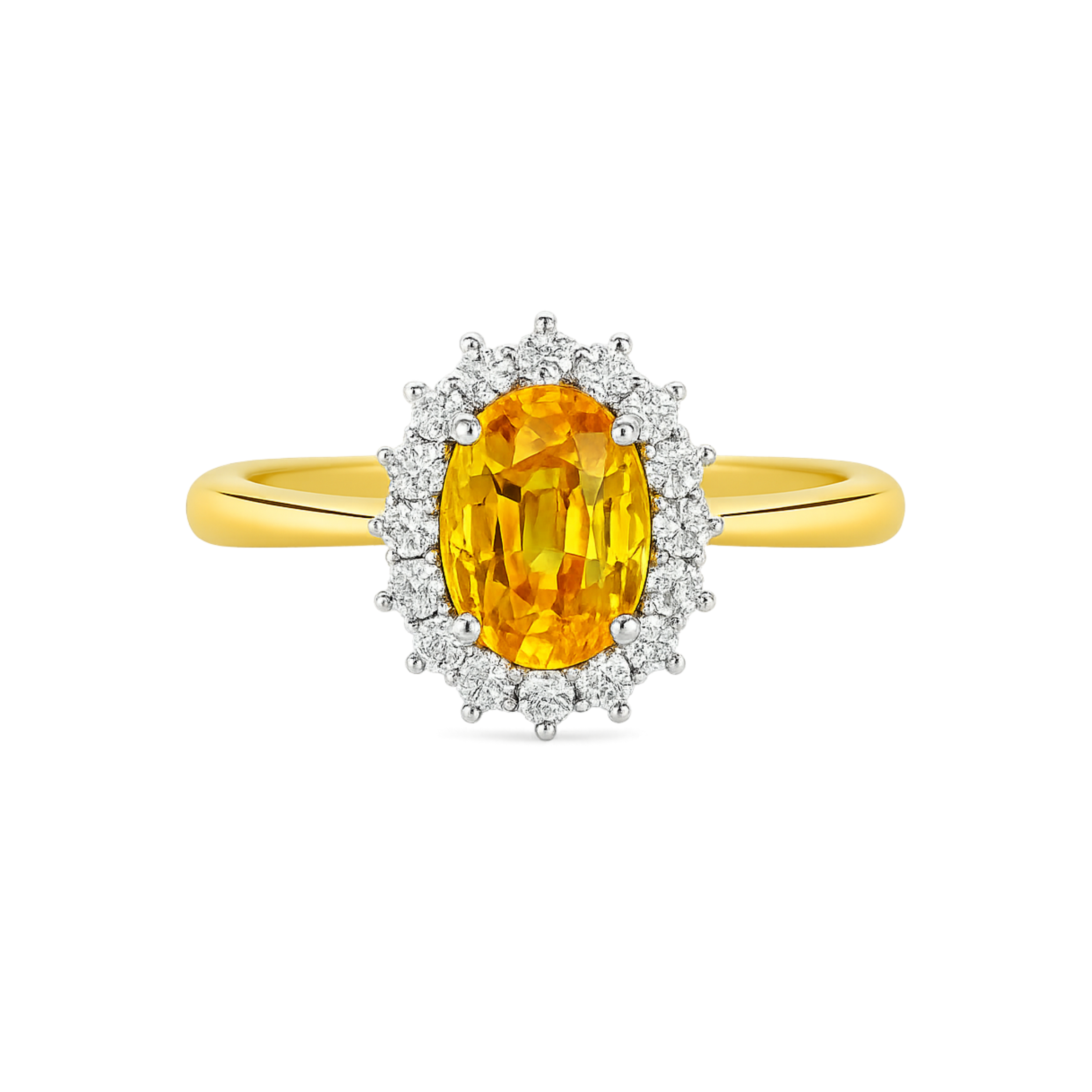 Yellow Sapphire Kate Ring - Appleby Jewellers Dublin