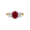 The "Tulip" with Ruby and Diamond - Appleby Jewellers Dublin