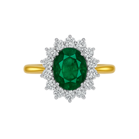 'The Kate' Emerald Ring