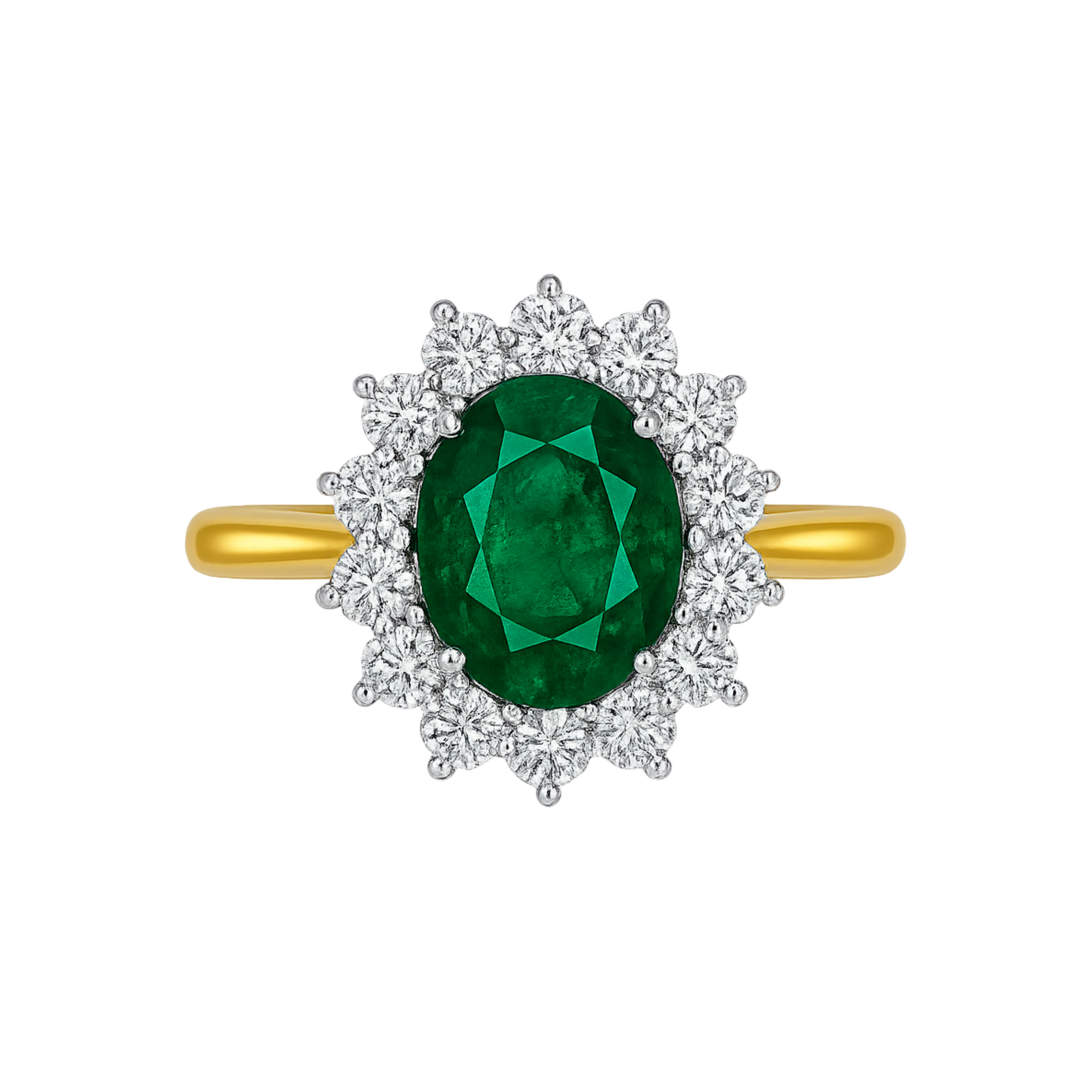 'The Kate' Emerald Ring