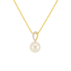 Pearl and Diamond Teardrop - Appleby Jewellers Dublin