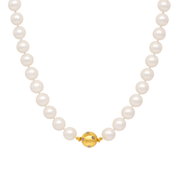 Serenade Akoya Pearl and Diamond Necklace - Appleby Jewellers Dublin