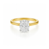 J'adore 1.03ct Oval Engagement Ring