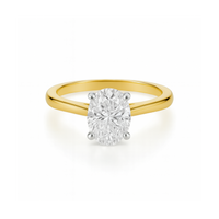 J'adore 1.03ct Oval Engagement Ring