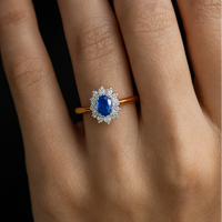 The "Kate" Sapphire Engagement Ring - Appleby Jewellers Dublin