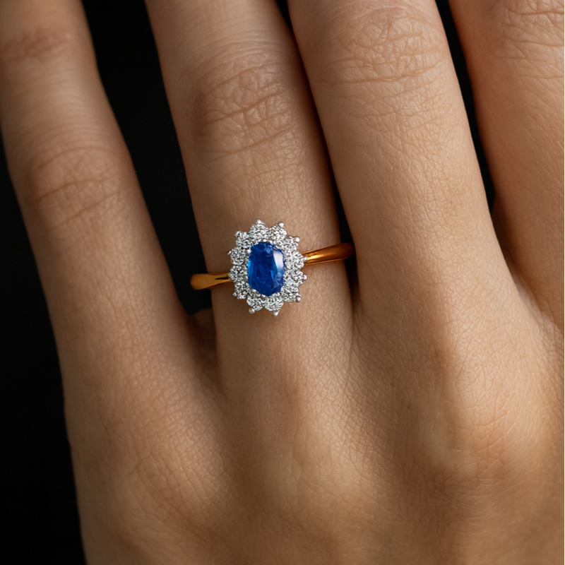 The "Kate" Sapphire Engagement Ring - Appleby Jewellers Dublin
