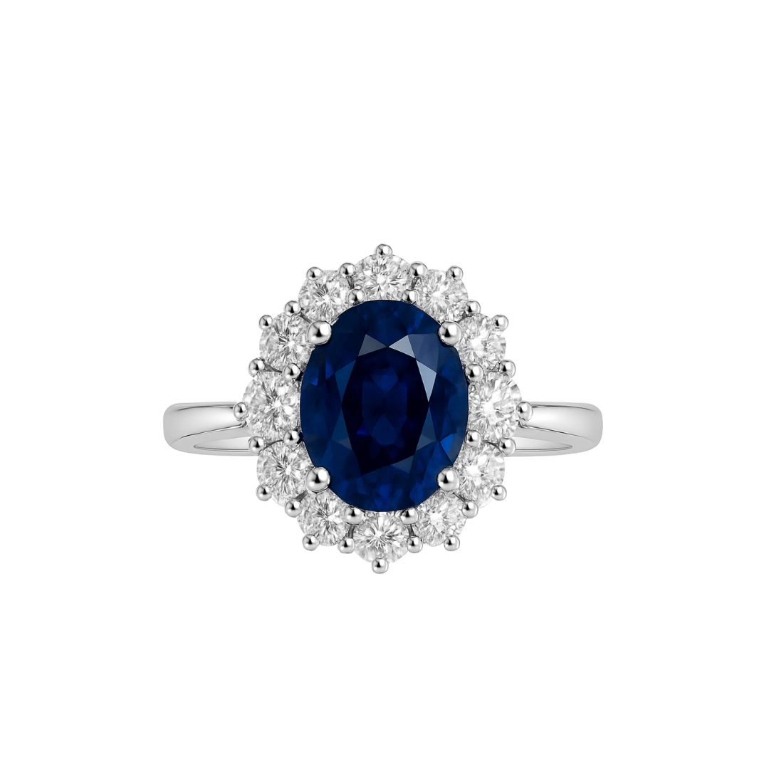 Kate Sapphire Ring