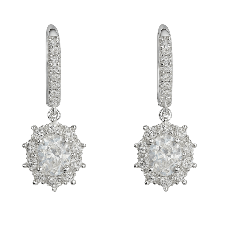 Kate Diamond Drop Earrings - Appleby Jewellers Dublin