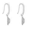 Kate Diamond Drop Earrings - Appleby Jewellers Dublin