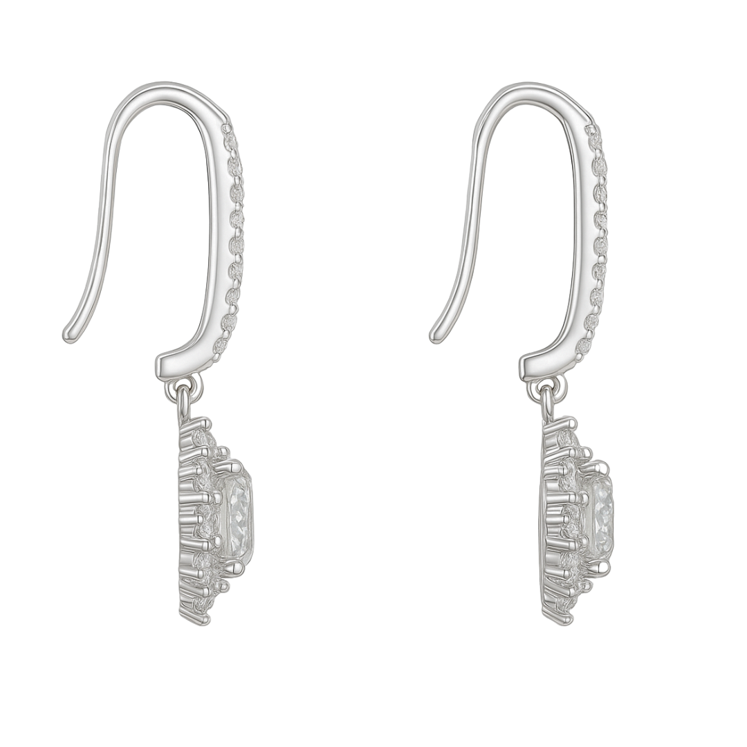 Kate Diamond Drop Earrings - Appleby Jewellers Dublin