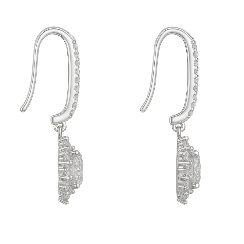Kate Diamond Drop Earrings - Appleby Jewellers Dublin