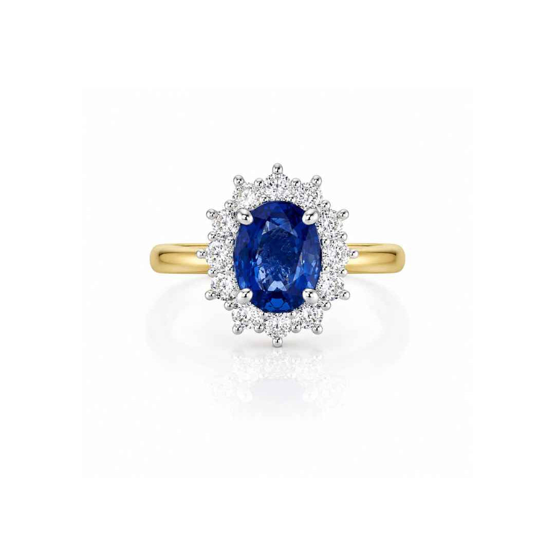 Kate Sapphire Ring (3.18ct)