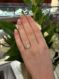 The Wave Oval Diamond Ring - Appleby Jewellers Dublin