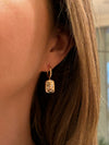 Cosmo Disc Earrings