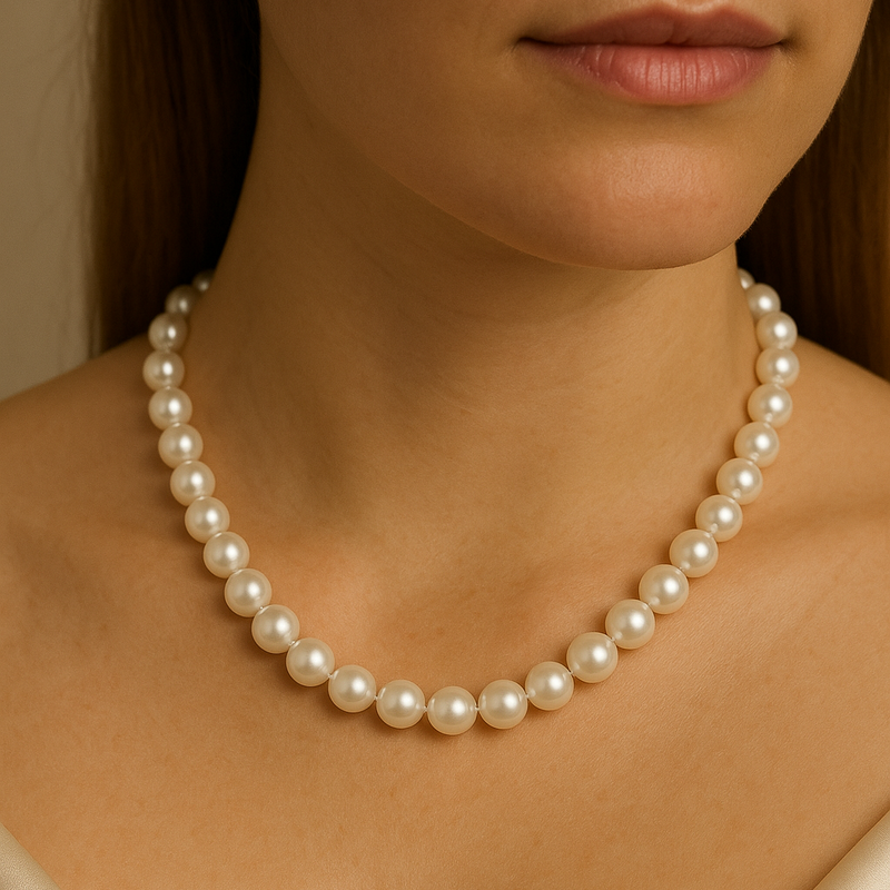 9ct Freshwater Pearl 17-inch Necklace - Appleby Jewellers Dublin