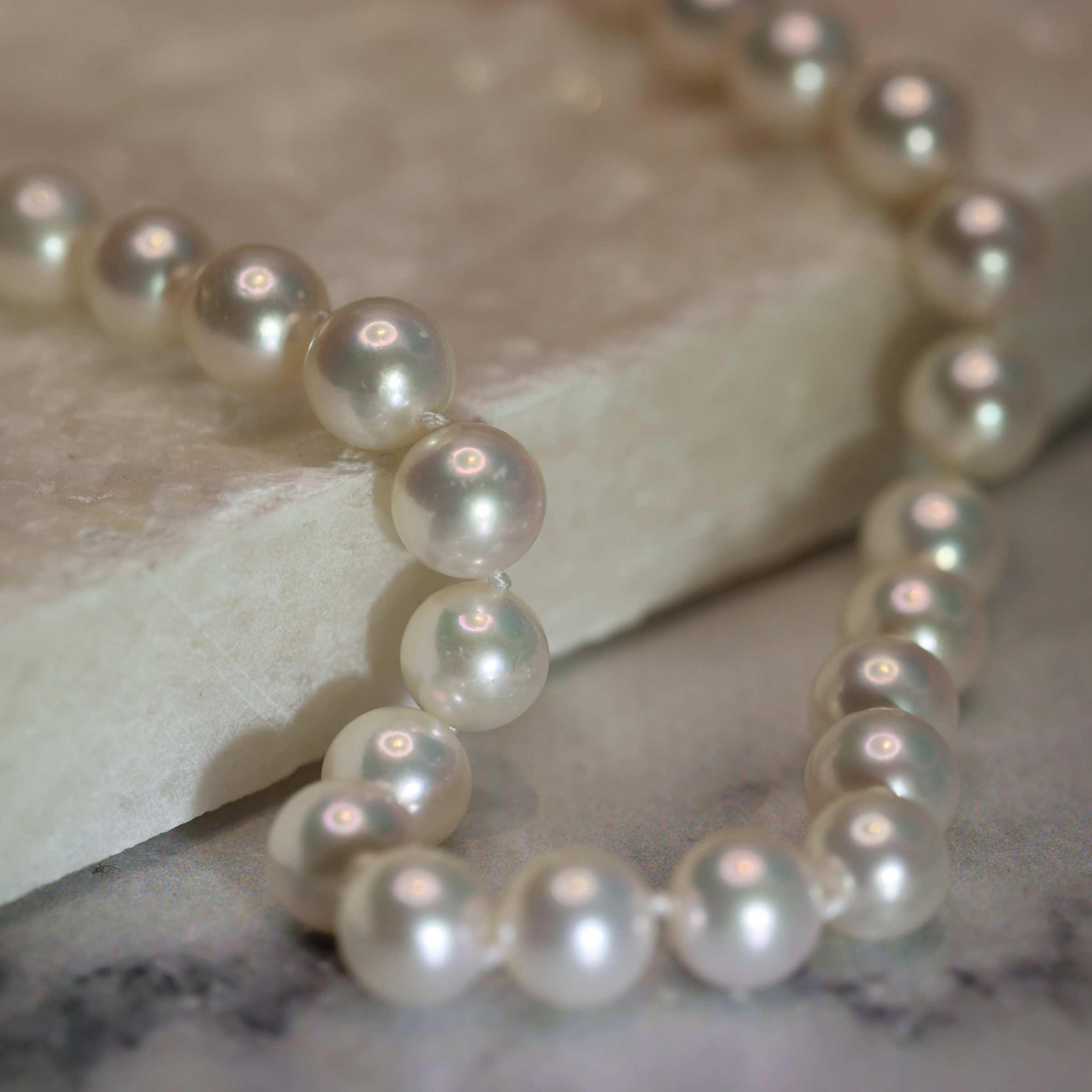 Akoya Pearl Necklace